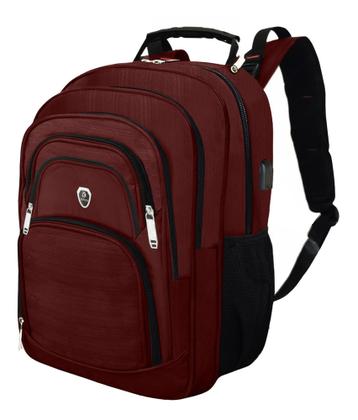 Imagem de Mochila Executiva Notebook Reforçada Faculdade Trabalho Impermeável Masculina