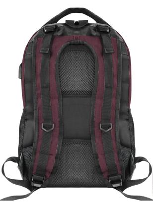 Imagem de Mochila Executiva Notebook Reforçada Faculdade Trabalho Impermeável Masculina