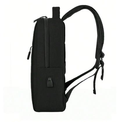 Imagem de Mochila Executiva Notebook Slim Faculdade Trabalho Viagem Passeio Reforçada com Porta USB 15,6''