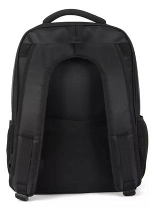 Imagem de Mochila executiva para notebook 4 compartimentos preta polo king
