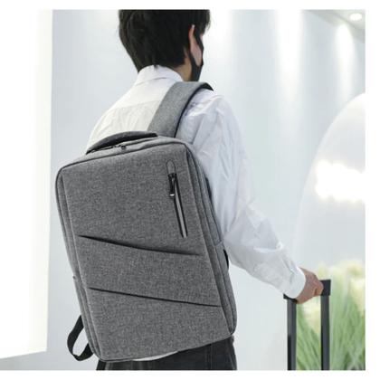 Imagem de Mochila Executiva Para Notebook Com Usb de 12 Cm Masculina Feminina