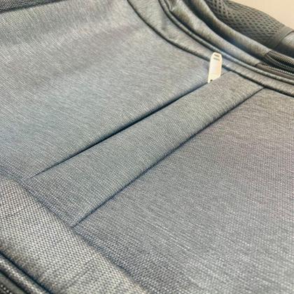 Imagem de Mochila Executiva Porta Notebook e Tablet Grande Preta