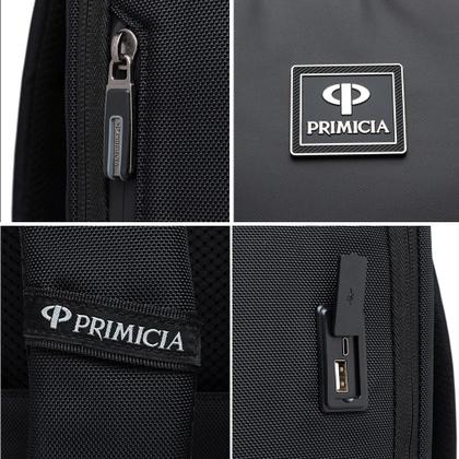 Imagem de Mochila Executiva Primicia Impermeável Notebook Tablet Usb