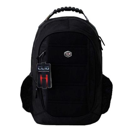 Imagem de Mochila Executiva Reforçada Alça Cabo De Aço