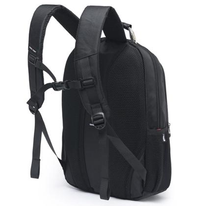 Imagem de Mochila Executiva Reforçada Compartimento Notebook Com Cabo De Aço