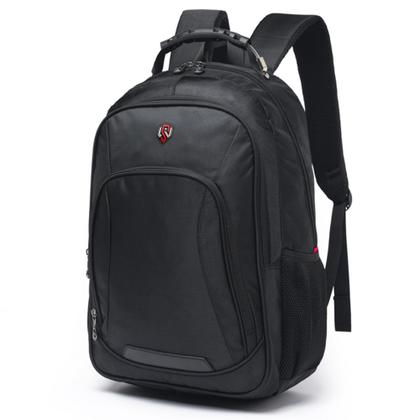 Imagem de Mochila Executiva Reforçada Compartimento Notebook Com Cabo De Aço