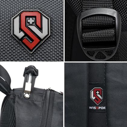Imagem de Mochila Executiva Reforçada Compartimento Notebook Com Cabo De Aço
