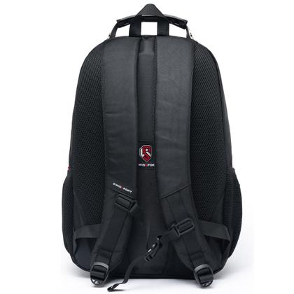 Imagem de Mochila Executiva Reforçada Compartimento Notebook Com Cabo De Aço