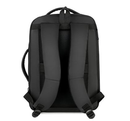 Imagem de Mochila Executiva Reforçada Impermeável Expansível com Entrada USB Notebook até 16 pol Premium