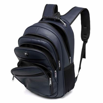 Imagem de Mochila Executiva Reforçada Masculina Notebook Cabo De Aço