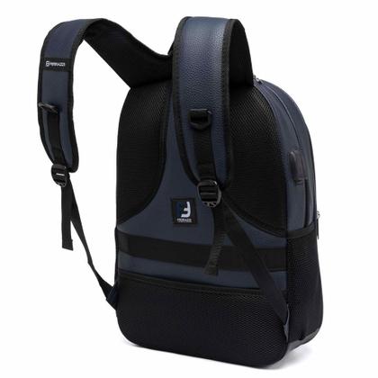 Imagem de Mochila Executiva Reforçada Masculina Notebook Cabo De Aço