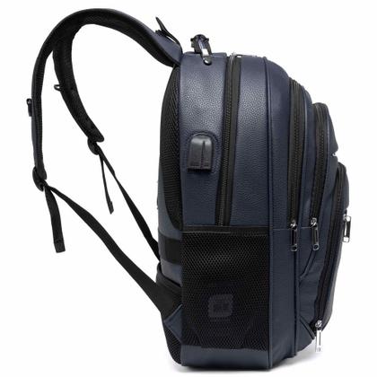 Imagem de Mochila Executiva Reforçada Masculina Notebook Cabo De Aço