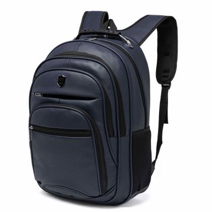 Imagem de Mochila Executiva Reforçada Masculina Notebook Cabo De Aço