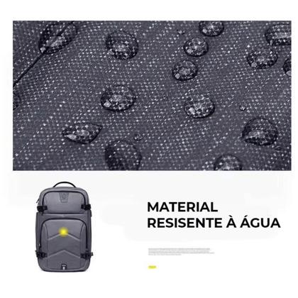 Imagem de Mochila Executiva Reforçada Notebook Masculino Antifurto