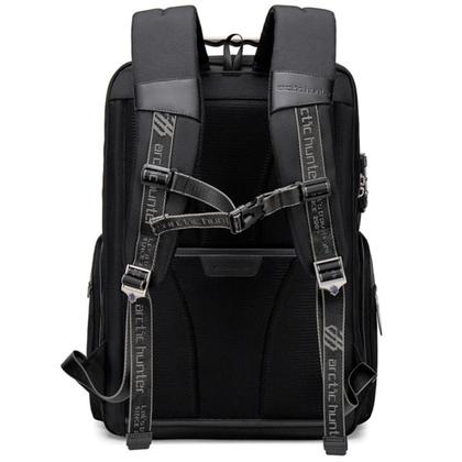 Imagem de Mochila Executiva Reforçada Notebook Masculino Antifurto