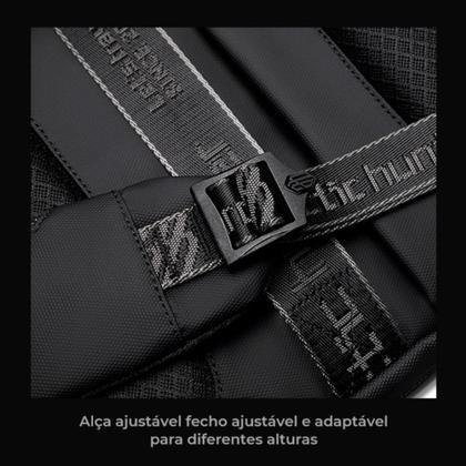 Imagem de Mochila Executiva Reforçada Notebook Masculino Antifurto