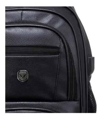 Imagem de Mochila Executiva Reforçada Notebook  Unissex  Resistente