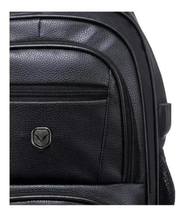 Imagem de Mochila Executiva Reforçada Notebook Unissex Resistente