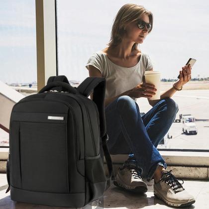 Imagem de Mochila Executiva Reforçada Para Notebook Trabalho Faculdade