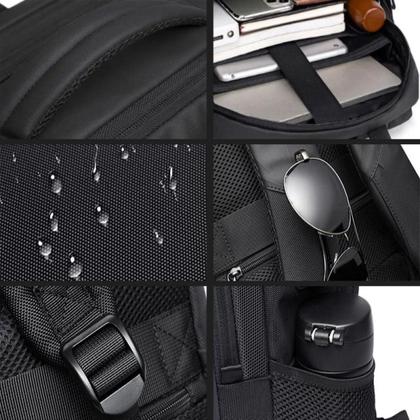 Imagem de Mochila Executiva Reforçada Para Notebook Trabalho Faculdade