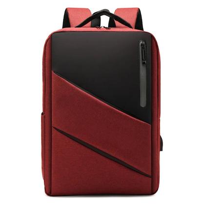 Imagem de Mochila Executiva Slim Para Notebooks de 15.6 Polegadas Escolar Universitária Masculina e Feminina Resistente