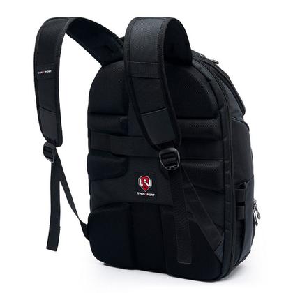 Imagem de Mochila Executiva Swissport Grande Para Notebook Antifurto Reforçada Moderna