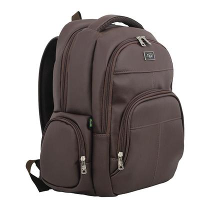 Imagem de Mochila Executiva Thigoline Magero p/ Notebook de 15.6" - M-102 - Café
