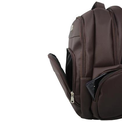 Imagem de Mochila Executiva Thigoline Magero p/ Notebook de 15" - M-102 - Preto