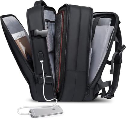 Imagem de Mochila Executiva Viagem Expansível Até 42L Notebook Usb Trabalho