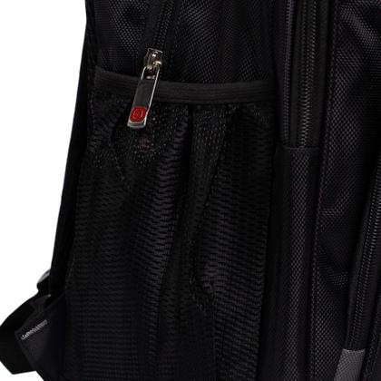 Imagem de Mochila Executiva Yins Swissland Notebook Preto/cinza