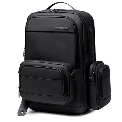 Imagem de Mochila Expansível Para Notebook Masculino Executiva Premium
