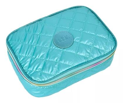 Imagem de Mochila Faculdade Juvenil Com Chaveiro Lancheira Estojo KIT5320