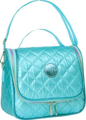 Imagem de Mochila Faculdade Juvenil Com Chaveiro Lancheira Estojo KIT5320