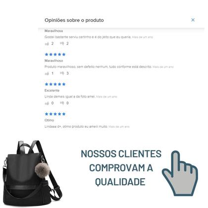 Imagem de Mochila Feminina Barata Anti Furto Impermeável Leve Fashion Impermeável Faculdade Escola Meninas Média Leve
