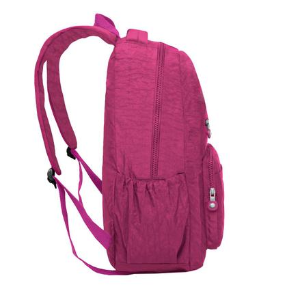 Imagem de Mochila Feminina Bolsa Elegante Moderna Confortavel Pratica Escolar Alta Qualidade Impermeável Reforçada Grande Espaçosa