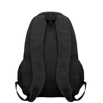 Imagem de Mochila Feminina Bolsa Elegante Moderna Confortavel Pratica Escolar Alta Qualidade Impermeável Reforçada Grande Espaçosa