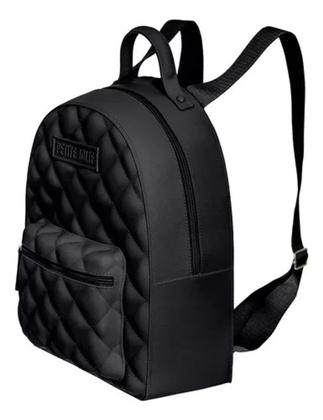 Imagem de Mochila feminina carry petite jolie original preta pj10861