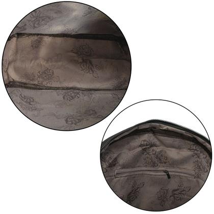 Imagem de Mochila Feminina Casual Escolar Nylon Resistente a Respingos Alça Ajustável Notebook Trabalho Viagem 4 Cores Disponíveis