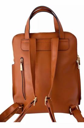 Mochila Feminina Chenson Linha Clássica 8484292 Marrom - Mochilas