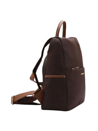 Imagem de Mochila Feminina Chenson Microfiber Luxo 8184592 - Café