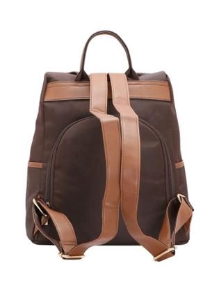 Imagem de Mochila Feminina Chenson Microfiber Luxo 8184592 - Café