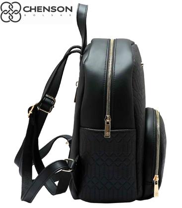 Imagem de Mochila Feminina Chenson Original Matelassê Costas 8484856