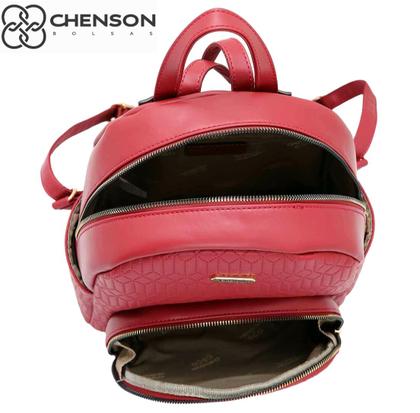 Imagem de Mochila Feminina Chenson Original Matelassê Costas 8484856