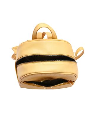 Imagem de Mochila Feminina Chenson Original - Matelassê Diagonal - Amarelo 8484893