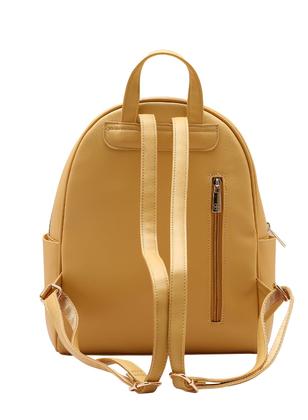 Imagem de Mochila Feminina Chenson Original - Matelassê Diagonal - Amarelo 8484893
