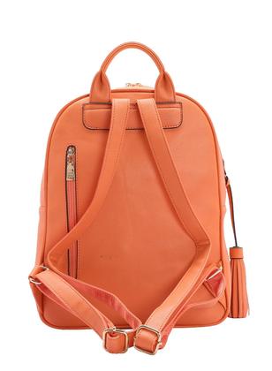 Imagem de Mochila Feminina Clássica - Alça de costas - Terra - Chenson 8484293