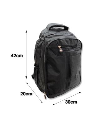 Imagem de Mochila Feminina Colorida Escolar Trabalho Passeio