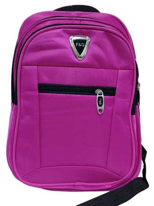 まぁ　4袋 Mochila feminina com 4 compartimentos impermeável - F9112