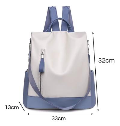 Imagem de Mochila Feminina Couro Pu Moda Passeio Executiva Bolsa Linda