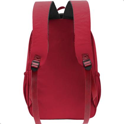 Imagem de Mochila Feminina Escolar Grande Estudante Adolescente Universitário Espaçosa